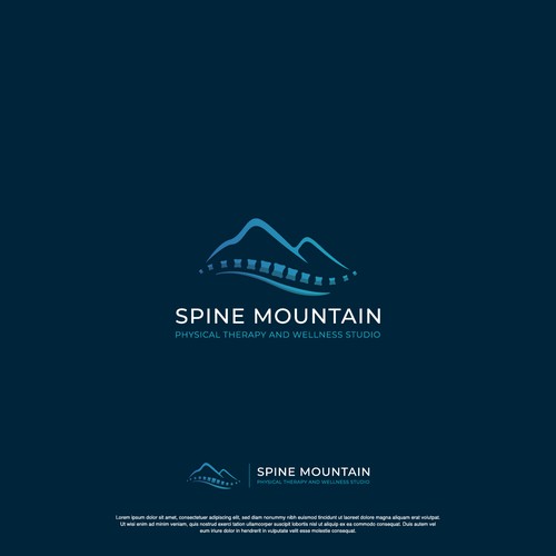 Powerful & modern logo for Physical Therapy practice Design by Nick Camastra