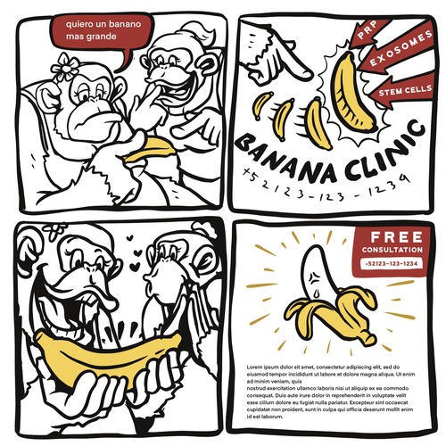 Bigger Banana Manana Design réalisé par mbutzgambutz