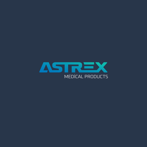 ASTREX Medical Products Logo Design by badem