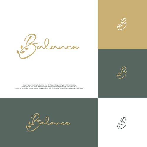 Balance logo Design by Dezineexpert⭐
