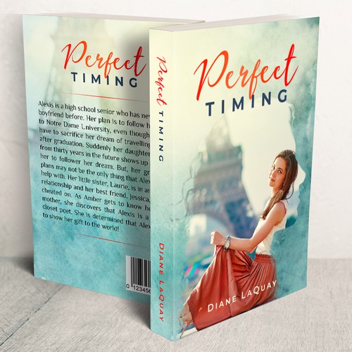 Wanted: Book cover design for young adult/romance story Design by Adriano - Covers