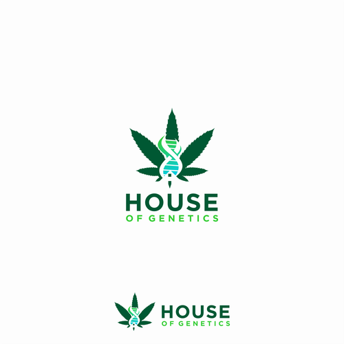 Cannabis Genetic company needs eye popping logo Design by Dito.K