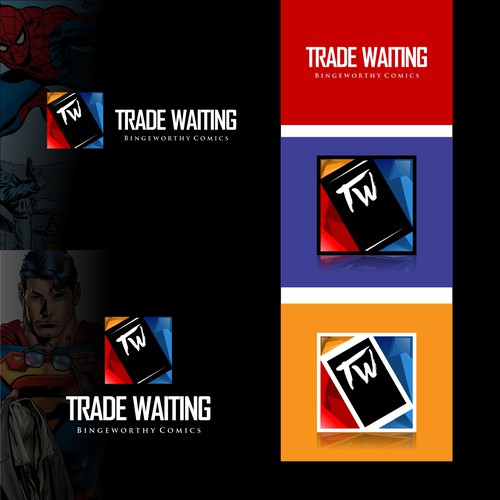 SUPER iconic pop-art style logo and social media branding for a nerd media related blog Design by Kheyra_Aulia