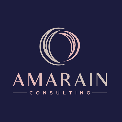 Amarain - a logo to represent different cultures, diversity and openness Design by Besign studio