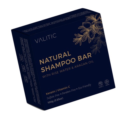 Design and luxury shampoo bar box Design by sam2305