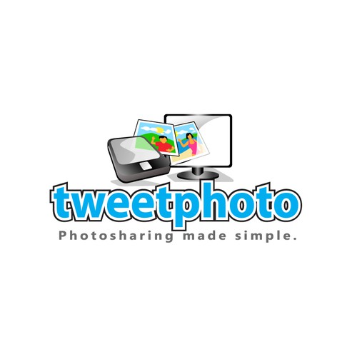 Logo Redesign for the Hottest Real-Time Photo Sharing Platform Design by toning