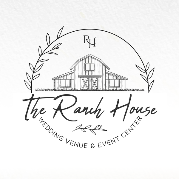 The Ranch House Wedding Venue Logo