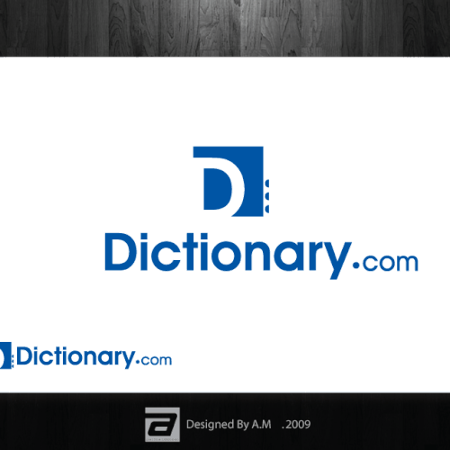 Design di Dictionary.com logo di a™