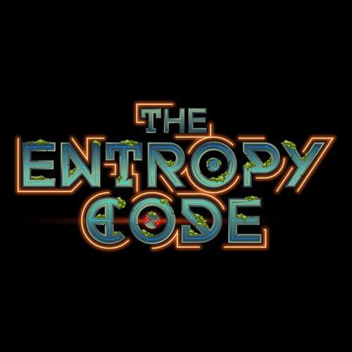 "What is the meaning of Life? Are we mere simulations?" Find Out! MOVIE TITLE CARD for "The Entropy Code" Design by T U A N H