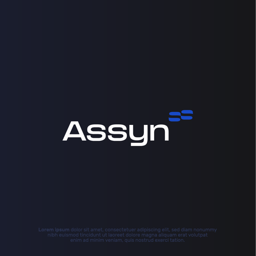 New logo for “Assyn” SaaS platform Design by diegocb