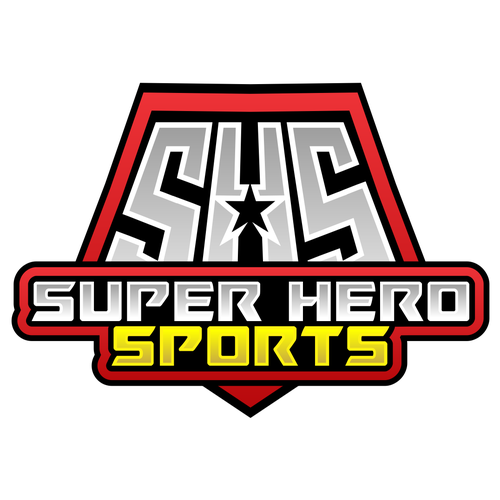 logo for super hero sports leagues Design by WADEHEL