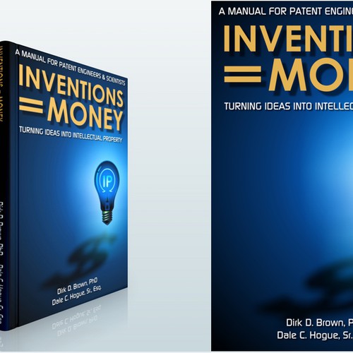 Create a book cover and layout for a business / engineering book Design by l a m o h