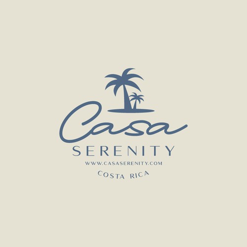 Design a New Logo for a Gorgeous new Villa in Costa Rica. Design by Graphical™