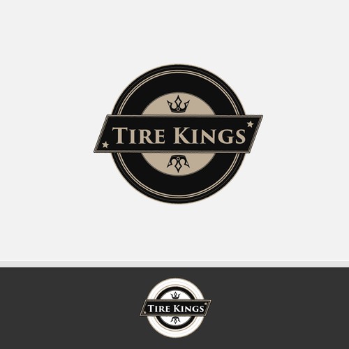 Tire Kings needs a logo!  Yes, we sell tires. Design by LetR