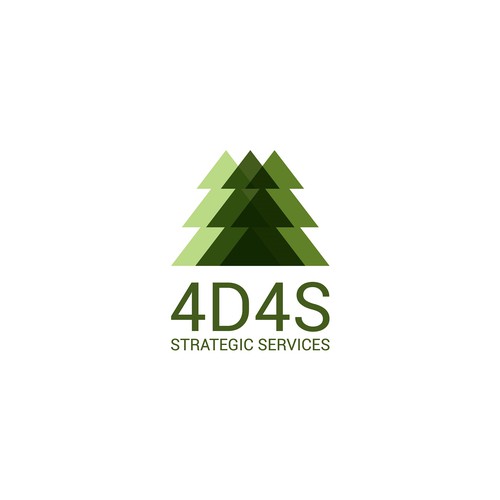 Logo needed to help protect the world's forests! Design by One Line Artist