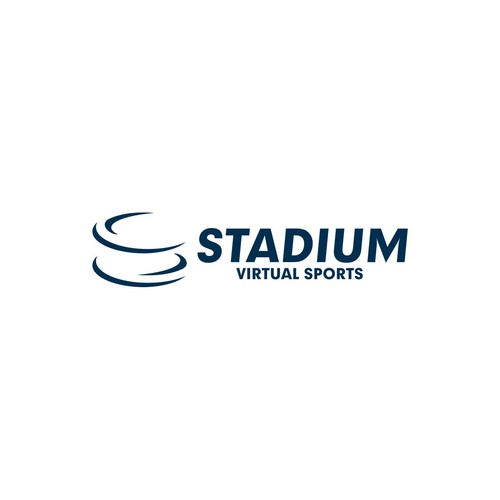 "Stadium Virtual Sports" Formal Logo Design Design by djong celebes