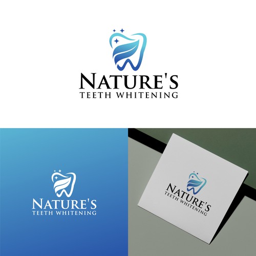 Nature's Teeth Whitening - Needs a Natural Company Logo Design by Web Hub Solution