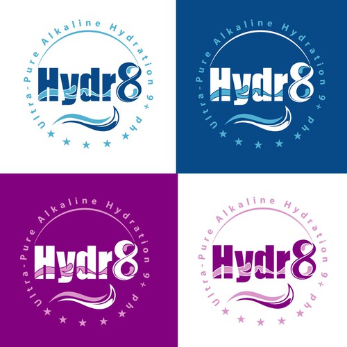 New Alkaline Hydration Bottled Water Brand Be part of this new product ! Design by Sanjayarts123