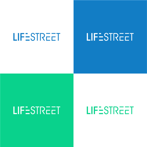 LifeStreet Logo Refresh Design by AXiDesign