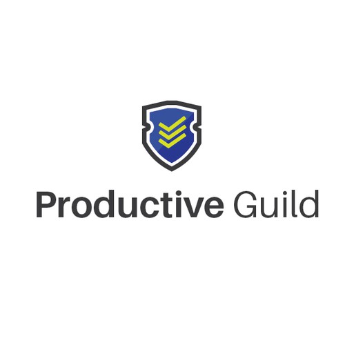 Design a new logo for the productivity guild, concurso Design de logo