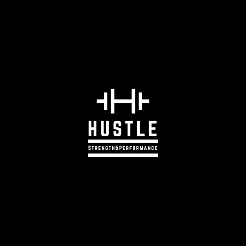 Create a captivating, badass, eye catching gym logo for HUSTLE | Logo ...