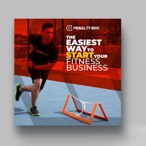 Fitness Advertising Photos for Instagram/Facebook Design by P I X 3 L