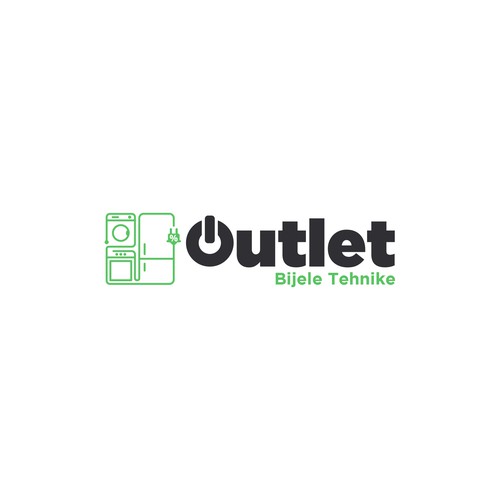 New logo for home appliances OUTLET store Design by PKnBranding