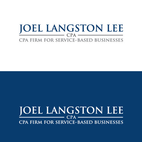 Design a professional logo and brand design for a modern CPA firm Design by Studio31