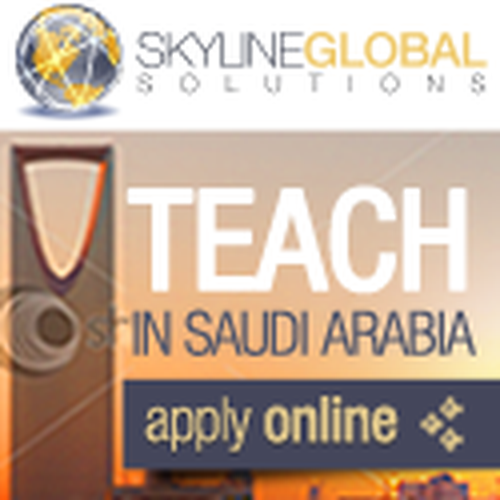 Create the next banner ad for Skyline Global Solutions デザイン by Strxyzll
