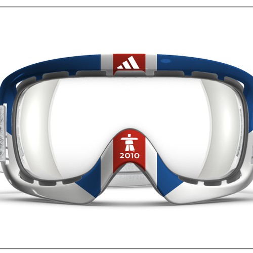 Design adidas goggles for Winter Olympics Design by goncalvestomas