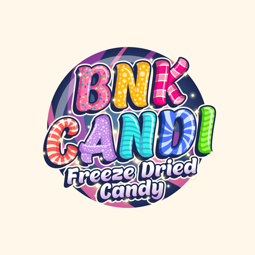 Design a colorful candy logo for our candy company Réalisé par EsrasStudio