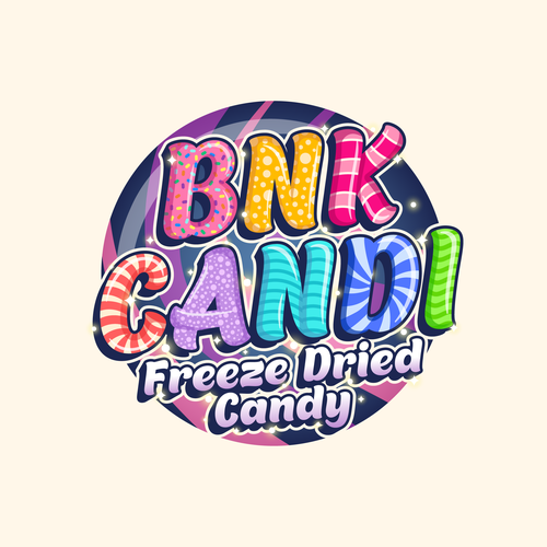 Design a colorful candy logo for our candy company Design by EsrasStudio