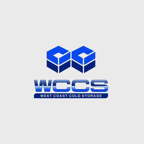 Cold Storage Company Logo (WCCS) Design by DJstudio