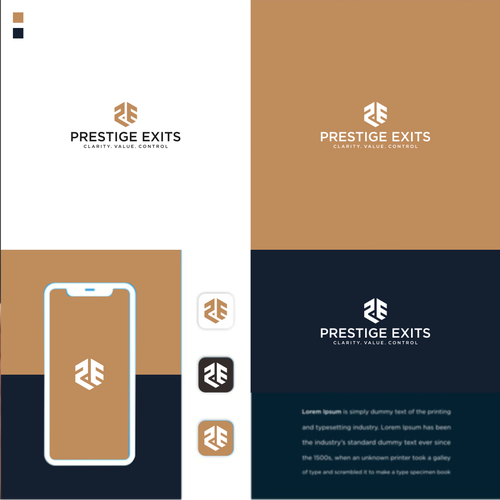 Logo & Brand for Boutique Advisory Design by ReneJay