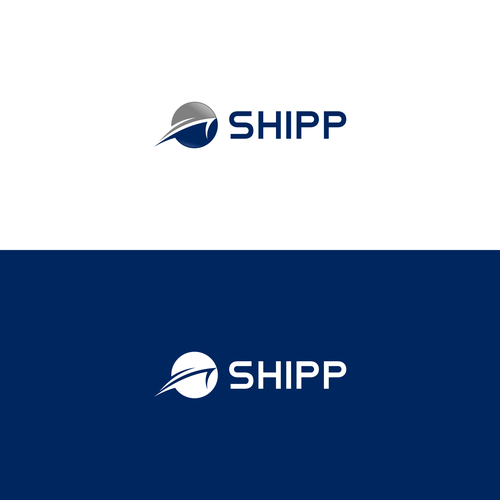 Design a logo that reflects the sophistication and scale of a tech company in shipping Réalisé par allunanpasir