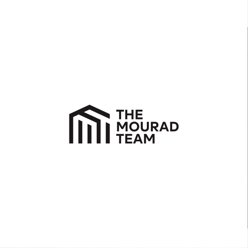Logo for new modern trendy mortgage team Design by hwa_dsgn