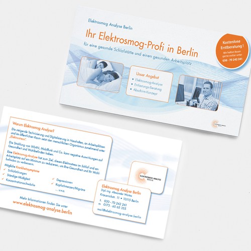 Postcard, flyer or print contest entry by fgl-werketage