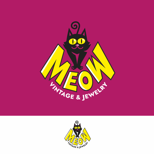 ""Apparel new store"" We are looking for a nice logo design with a retro feel Design by helcapitano