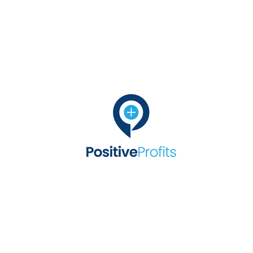 Positive Profits Logo Diseño de coi