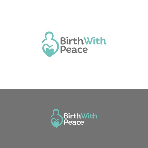 Diseño de Design a simple yet modern and inviting logo for a birth doula and childbirth educator de AwAise