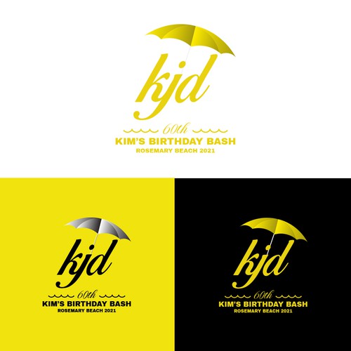 Refined yet Jaunty Logo for 60th Birthday Design by aymen la