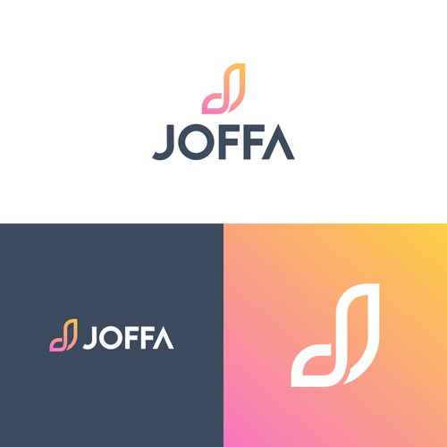 Unique, Clean Logo w/ Icon for E-Commerce Store Design by JOY ART DESIGN
