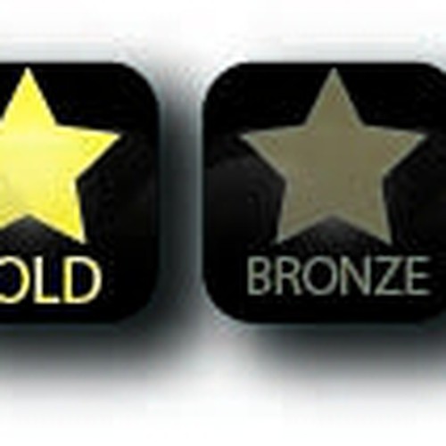 Subscription Level Icons (i.e. Bronze, Silver, Gold, Platinum) Réalisé par mlholt87