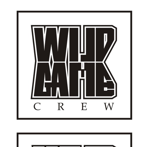 Wild Game Crew Logo Logo design contest