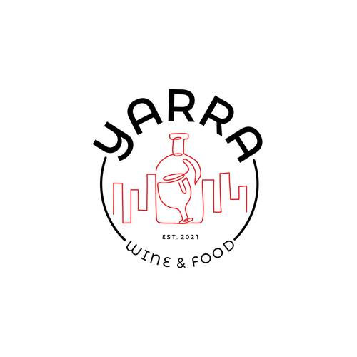 Create an identity for a Franco-Australian, modern Wine Bar in the old world of Bordeaux, France Diseño de *KayK