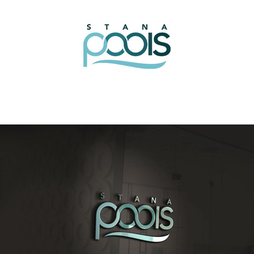 Pool Builder needs a Clean Logo Design by MikiFatth ✔️