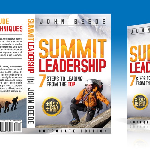 Leadership Guide for High School and College Students! Winning designer 'guaranteed' & will to go to print. Design by Sherwin Soy