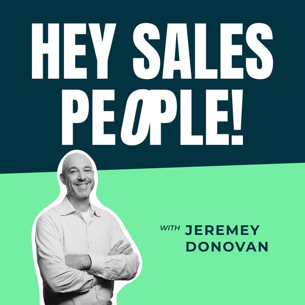 Hey Sales People Podcast cover