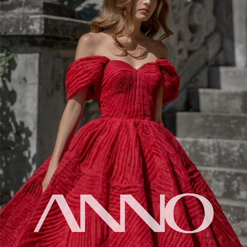 Craft a Unique Wordmark and Monogram for ANNO's Luxury Evening Wear Design by Wala!