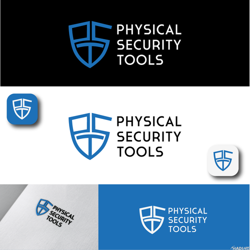 physical security tools Design by HadiArts